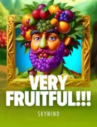 very fruitful game logo