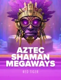 aztec shaman megaways slot logo