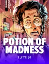 potion of madness game logo