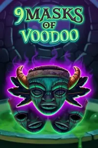 9 masks of voodoo - logo